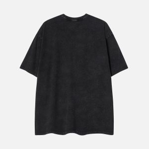 Concert Outfit Washed Character Print Tee