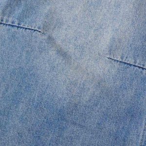 Concert Outfit Washed Cleanfit Barrel Jeans