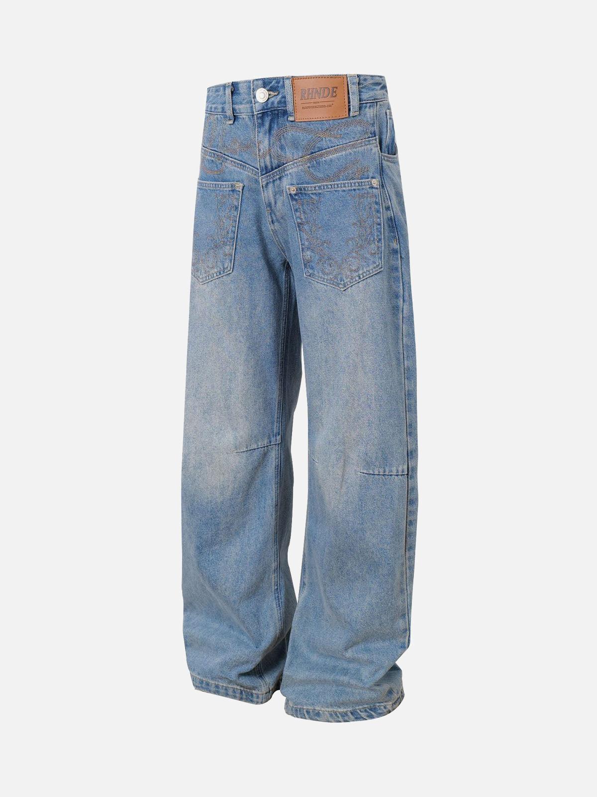 Concert Outfit Washed Cleanfit Barrel Jeans Concert Outfit Washed Cleanfit Barrel Jeans