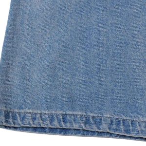 Concert Outfit Washed Cleanfit Barrel Jeans