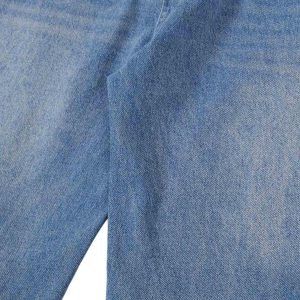 Concert Outfit Washed Cleanfit Barrel Jeans