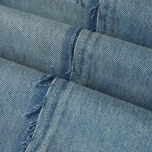 Concert Outfit Washed Deconstructed Irregular Patchwork Straight Jeans