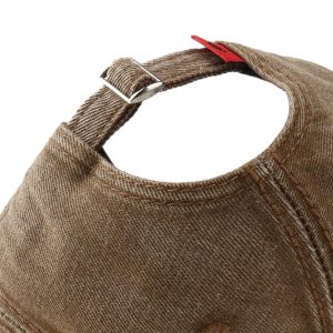 Concert Outfit Washed 'DIFFERENT GENERATION' Denim Baseball Cap