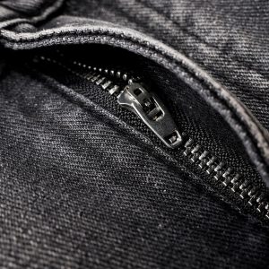 Concert Outfit Washed Distressed Pleated Cargo Jeans