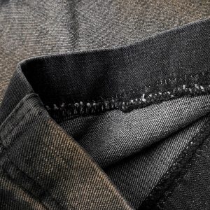 Concert Outfit Washed Distressed Pleated Cargo Jeans