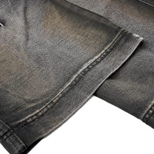 Concert Outfit Washed Distressed Pleated Cargo Jeans