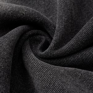 Concert Outfit Washed Distressed Raw Edge Barrel Jeans