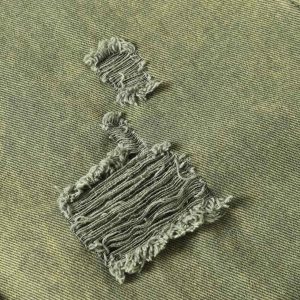 Concert Outfit Washed Distressed Ripped Barrel Jeans