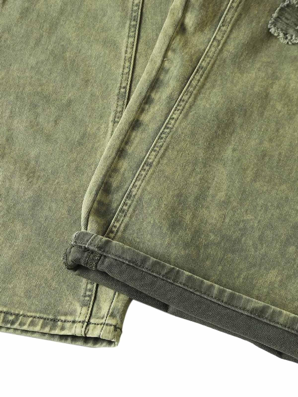 Concert Outfit Washed Distressed Ripped Barrel Jeans Concert Outfit Washed Distressed Ripped Barrel Jeans