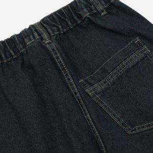 Concert Outfit Washed Distressed Star Jeans