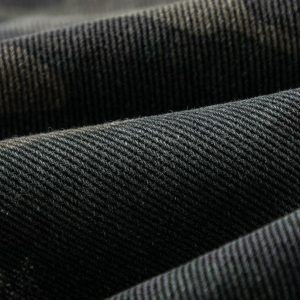 Concert Outfit Washed Distressed Stitching Camouflage Straight Jeans