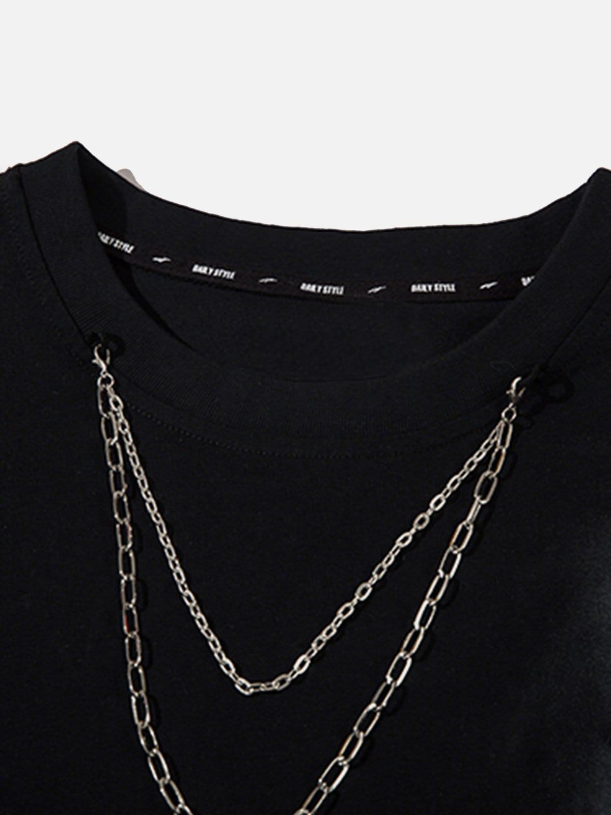 Concert Outfit Washed Distressed Tee Concert Outfit Washed Distressed Tee