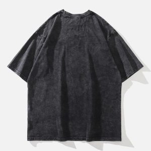 Concert Outfit Washed Doberman Graphic Tee