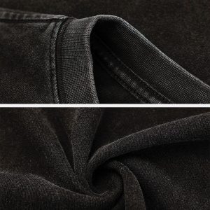 Concert Outfit Washed Doberman Graphic Tee