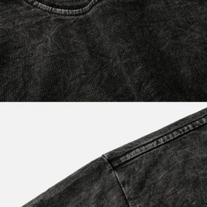 Concert Outfit Washed Flame Printed Tee