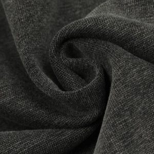 Concert Outfit Washed Fur Collar Zip Up Hoodie