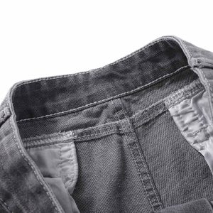 Concert Outfit Washed Gradient Flared Jeans