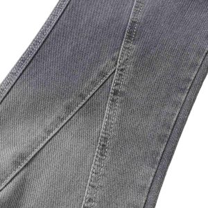 Concert Outfit Washed Gradient Flared Jeans