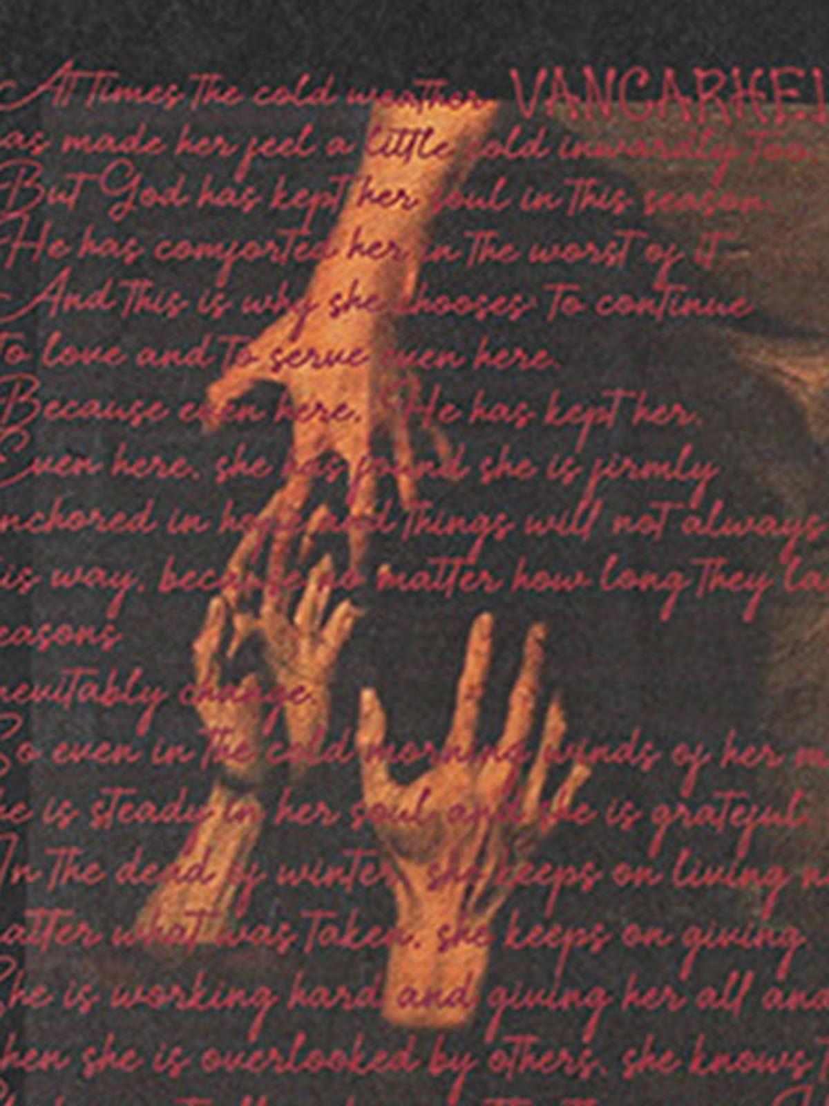 Concert Outfit Washed Graphic Crew Neck T-Shirt Concert Outfit Washed Graphic Crew Neck T-Shirt