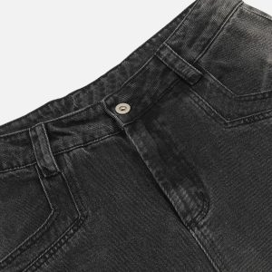 Concert Outfit Washed Graphic Jeans