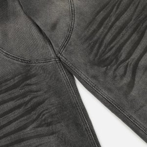 Concert Outfit Washed Graphic Jeans