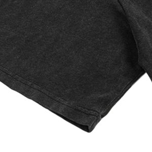 Concert Outfit Washed Graphics Oversized T-Shirt