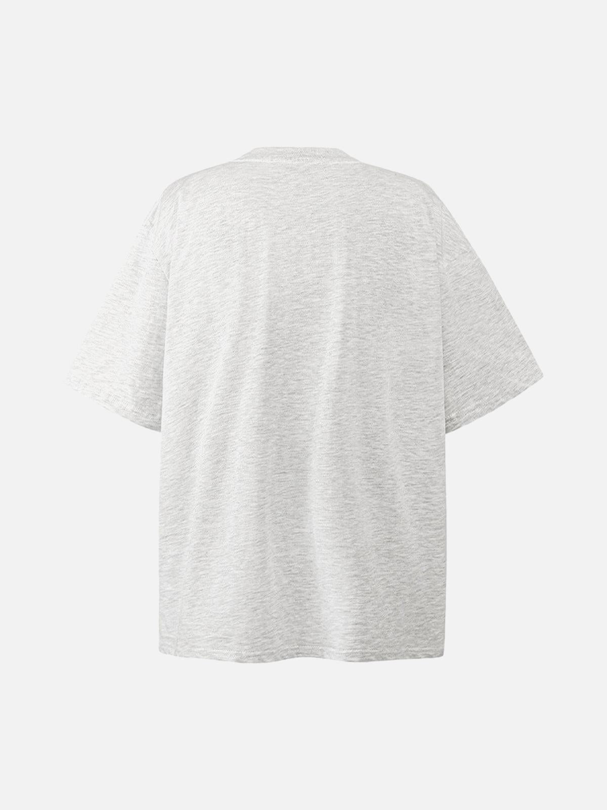 Concert Outfit Washed Graphics Oversized T-Shirt Concert Outfit Washed Graphics Oversized T-Shirt