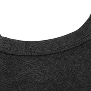 Concert Outfit Washed Graphics Oversized T-Shirt