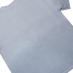 Concert Outfit Washed Jersey Welt Stitching T-Shirt