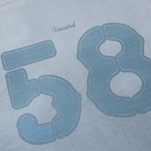 Concert Outfit Washed Jersey Welt Stitching T-Shirt