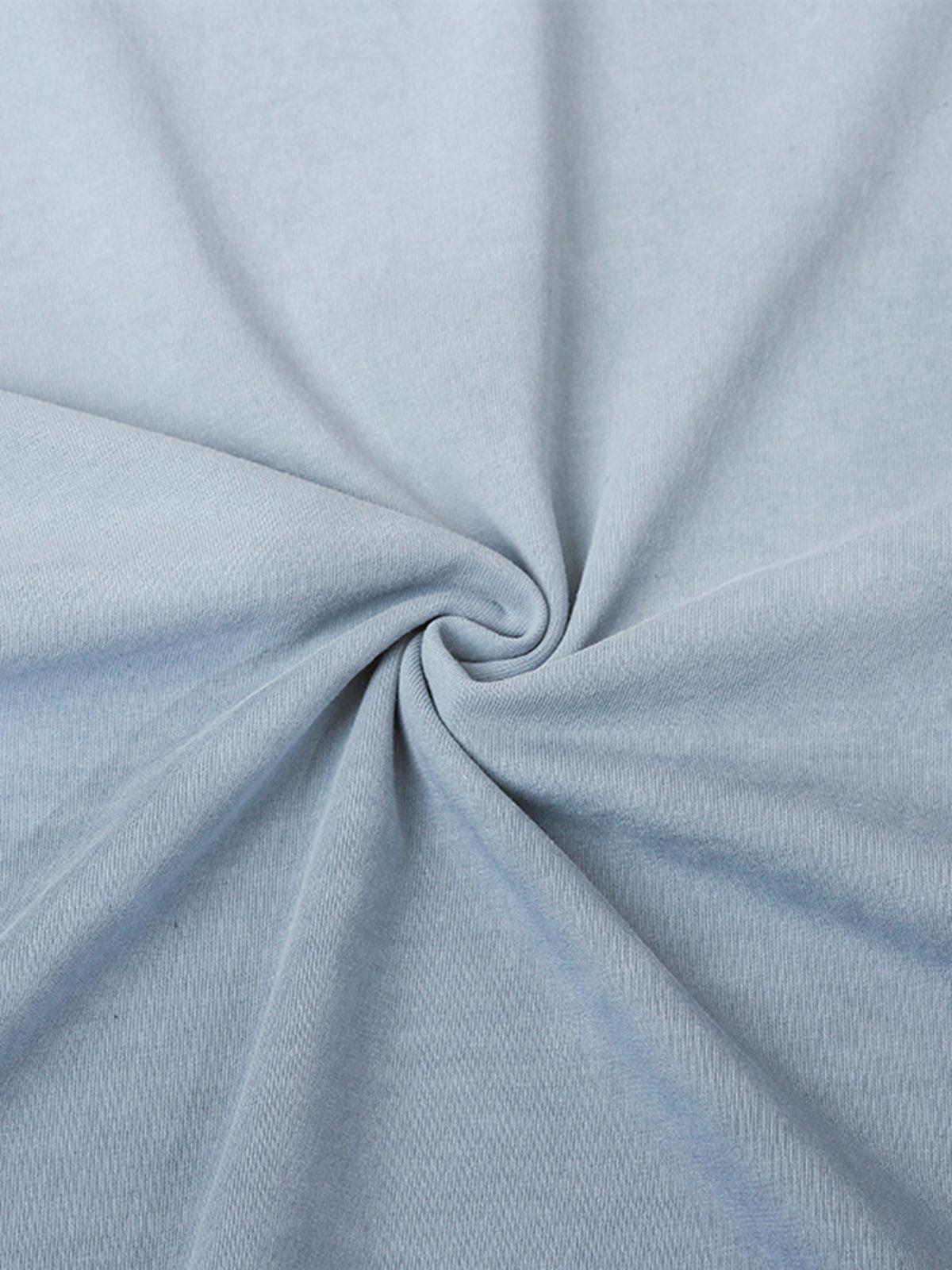 Concert Outfit Washed Jersey Welt Stitching T-Shirt Concert Outfit Washed Jersey Welt Stitching T-Shirt