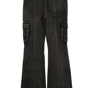 Concert Outfit Washed Old Slim Fit Jeans