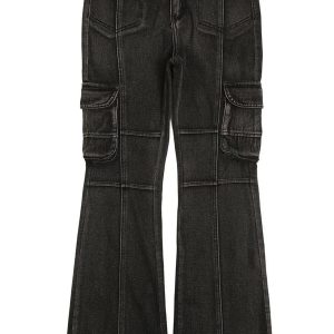 Concert Outfit Washed Old Slim Fit Jeans