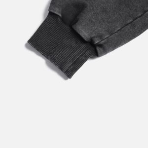 Concert Outfit Washed Paint Splash Hoodie