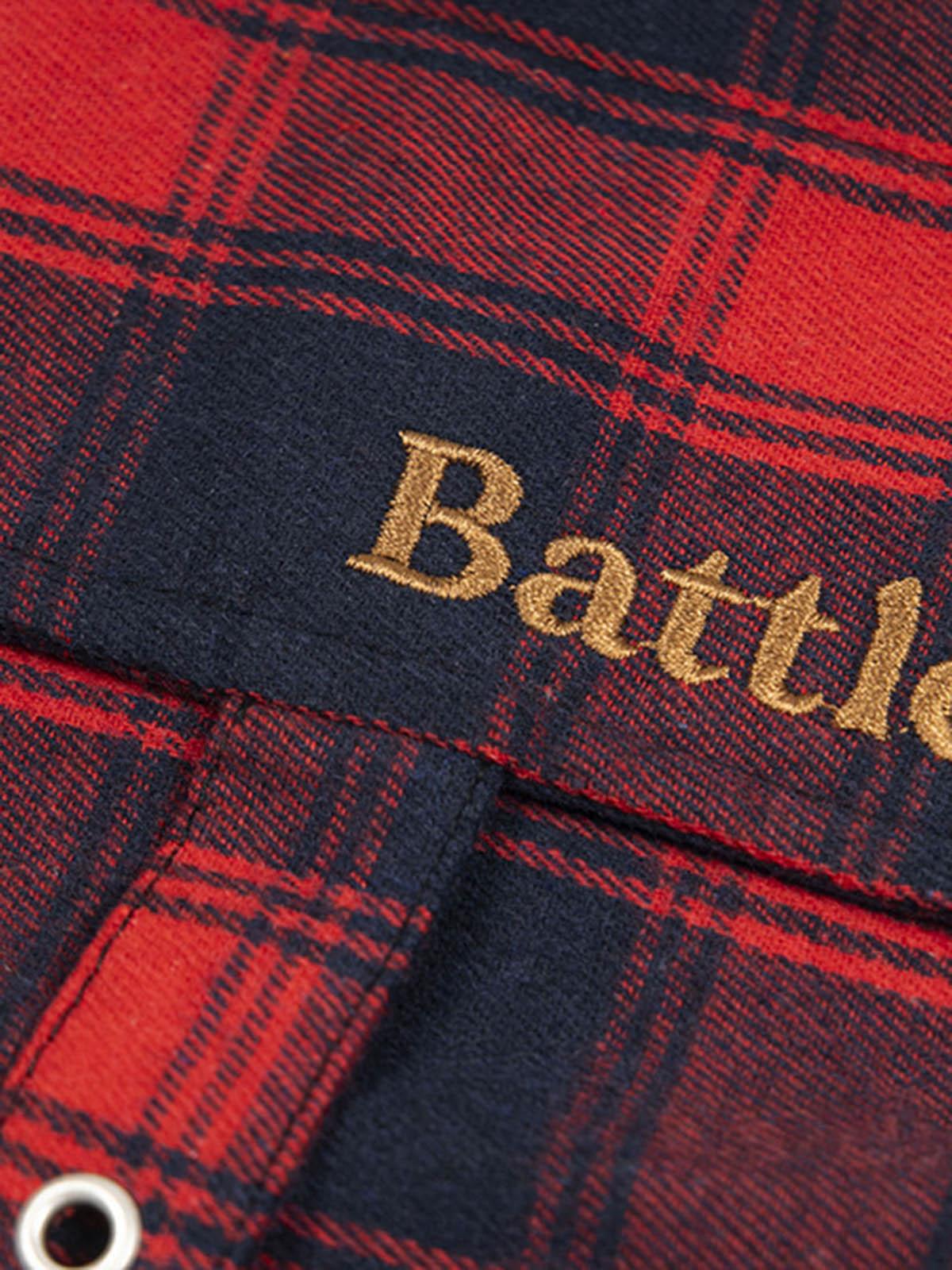 Concert Outfit Washed Plaid Belt Barrel Jeans Concert Outfit Washed Plaid Belt Barrel Jeans