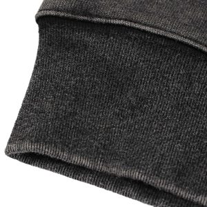 Concert Outfit Washed Racing Zip Up Hoodie