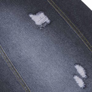 Concert Outfit Washed Ripped Embroidered Barrel Jeans