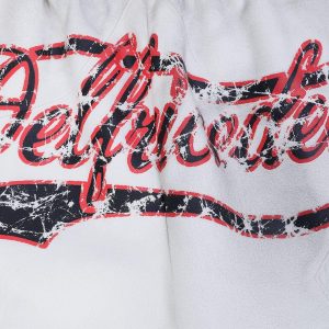 Concert Outfit Washed Shorts