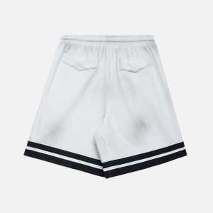 Concert Outfit Washed Shorts