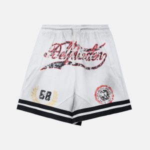 Concert Outfit Washed Shorts