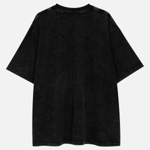 Concert Outfit Washed Spectre Print Tee