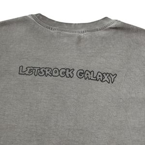 Concert Outfit Washed Star Print Vest