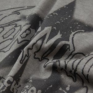 Concert Outfit Washed Star Print Vest