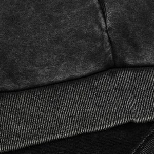 Concert Outfit Washed Streetwear Aged Look Hoodie