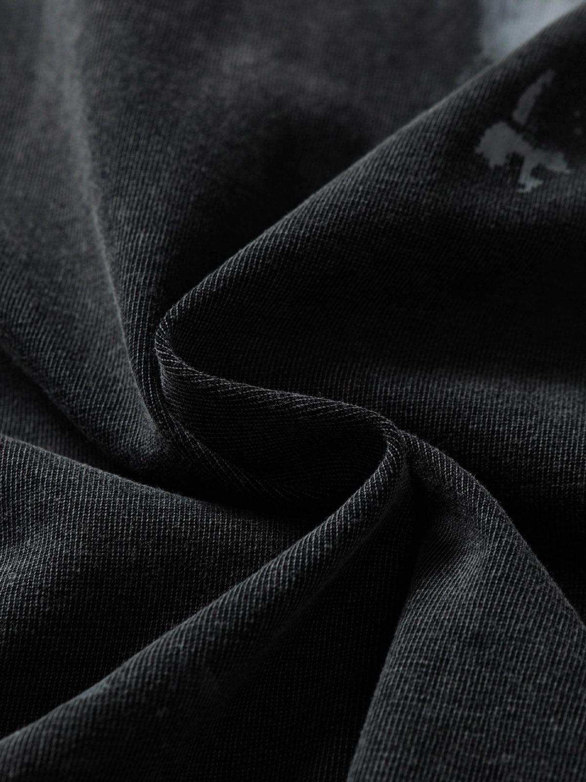 Concert Outfit Washed Tie-Dye Short Sleeve T-Shirt Concert Outfit Washed Tie-Dye Short Sleeve T-Shirt