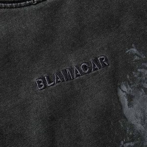 Concert Outfit Washed Tie-Dye Short Sleeve T-Shirt