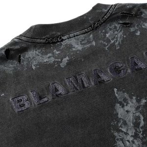 Concert Outfit Washed Tie-Dye Short Sleeve T-Shirt