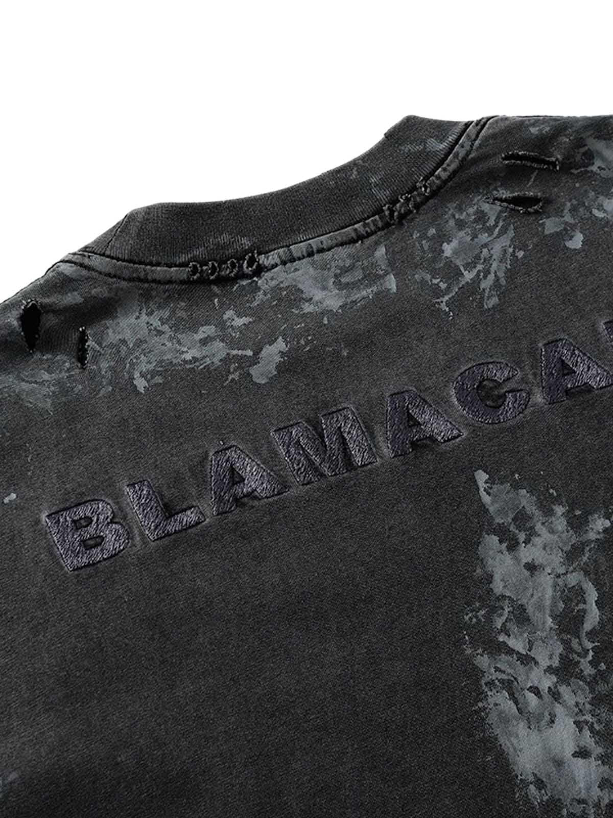 Concert Outfit Washed Tie-Dye Short Sleeve T-Shirt Concert Outfit Washed Tie-Dye Short Sleeve T-Shirt