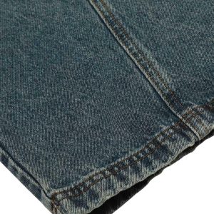 Concert Outfit Washed Wide-Leg Balloon Jeans