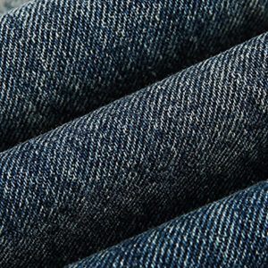 Concert Outfit Washed Wrinkle Loose Jeans